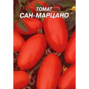 Сан Марцано - томат, 50 насіння, Цезар фото, цiна